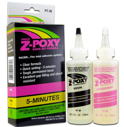 ZAP Z-Poxy 5 Minute