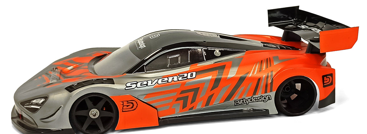 Bittydesign SEVEN20 1/12 GT Body - BDGT12-S20
