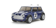 Tamiya Mini Cooper Racing Électrique 1:10 Kit Route (MB-01) – Bleu | Édition limitée