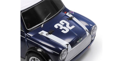 Tamiya Mini Cooper Racing Électrique 1:10 Kit Route (MB-01) – Bleu | Édition limitée
