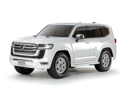 Tamiya Toyota Land Cruiser 300 (CC-02) 1/10 Scale Crawler without ESC - 58688A