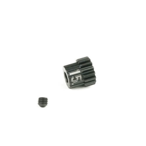 Tekno 5MM Bore MOD 0.8 Pinion Gear (15T, hrdnd steel, etched) - TKR4275
