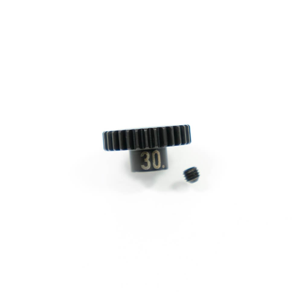 Tekno 5mm Bore MOD 0.8 (32pitch) Pinion Gear (30T, hardened, etched) - TKR4290