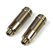 Tekno Shock Body (rear, x-long, aluminum, Kashima coated, 2pcs) - TKR6060K