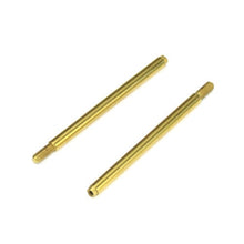 Tekno Shock Shafts (rear, steel, TiNi coated, ET410, 2pcs) - TKR6757T