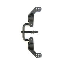Tekno Rear Hub Carriers For M6 Driveshafts (Slash 2WD, 4x4, nylon, 0.5°, L/R)  - TKR1952T05