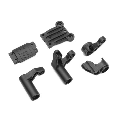 Tekno Bell Cranks and Top Plates (ALL, requires TKR8100) - TKR8104