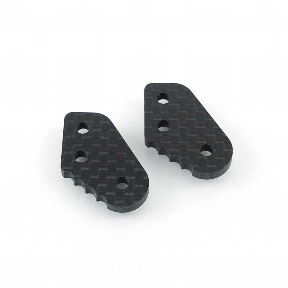 Tekno Spindle Arms (EB/NB/ET/NT48, req TKR9041X/9141/B, Type H) - TKR9047H
