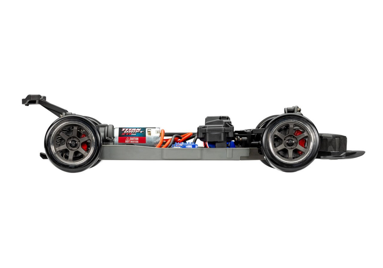 TRAXXAS 4-TEC Ford Mustang 1/10 Drift RTR Brushed, ohne Akku und Ladegerät - RCXX - RC Racing Shop | RC Models | Tuning & Spare Parts for Professionals
