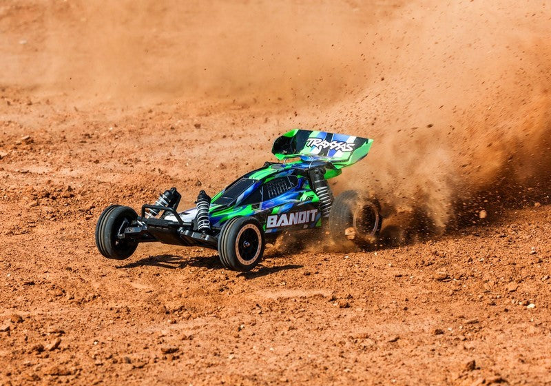 Traxxas 1/10 Bandit 2WD Buggy RTR HD - inkl. Akku + USB Ladegerät - 24254 - RCXX - RC Racing Shop | RC Models | Tuning & Spare Parts for Professionals