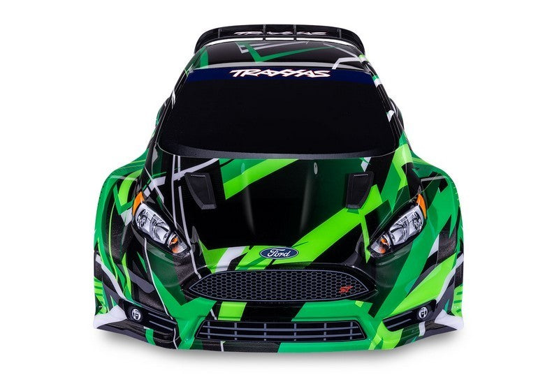 Traxxas Ford Fiesta ST Rally VXL 4x4 Brushless 1/10 4WD - 74276 - RCXX - RC Racing Shop | RC Models | Tuning & Spare Parts for Professionals