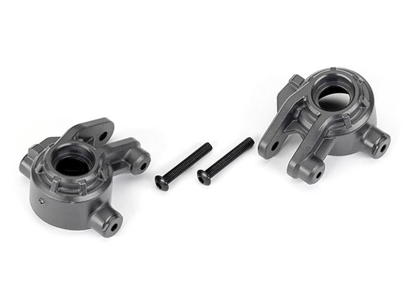 Traxxas Extreme Heavy Duty Lenkhebel grau l/r mit Kleinteilen - 9037-GRAY - RCXX - RC Racing Shop | RC Models | Tuning & Spare Parts for Professionals