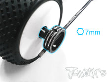 T-Works TT-039 7mm Short Nut Driver - RCXX - rc racing for professionals