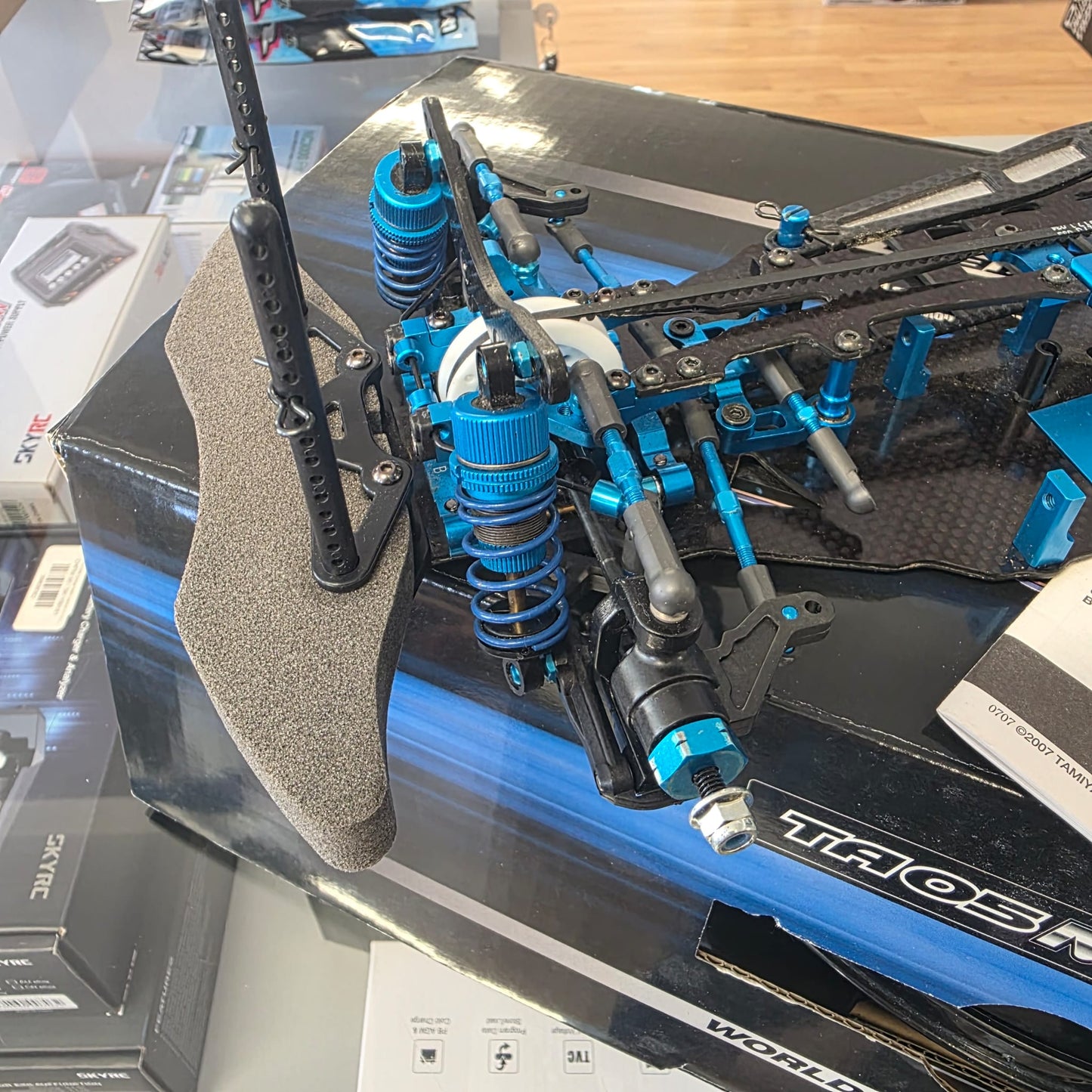 PRE-OWNED Tamiya TRF TA05 MS  1/10 Racing Chassis Kit