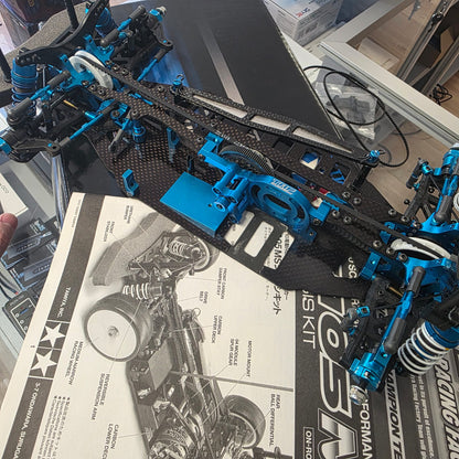 PRE-OWNED Tamiya TRF TA05 MS  1/10 Racing Chassis Kit