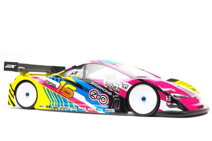 ZooRacing ZR-0016-05 - GOAT - 1:10 Tourenwagen Karosserie - 0.5mm ULTRALIGHT - RCXX - rc racing for professionals
