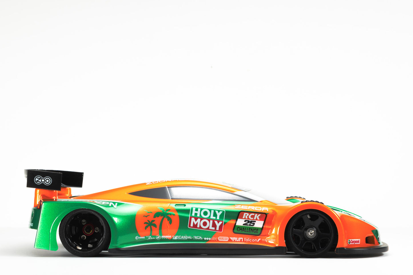 ZERDA GT12 Karosserie – High-Performance GT-Body für 1:12 Racing