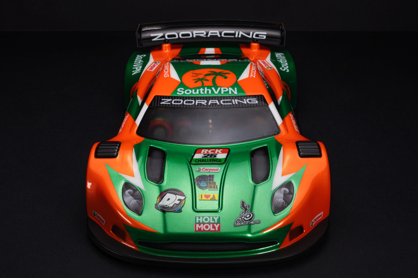 ZERDA GT12 Karosserie – High-Performance GT-Body für 1:12 Racing