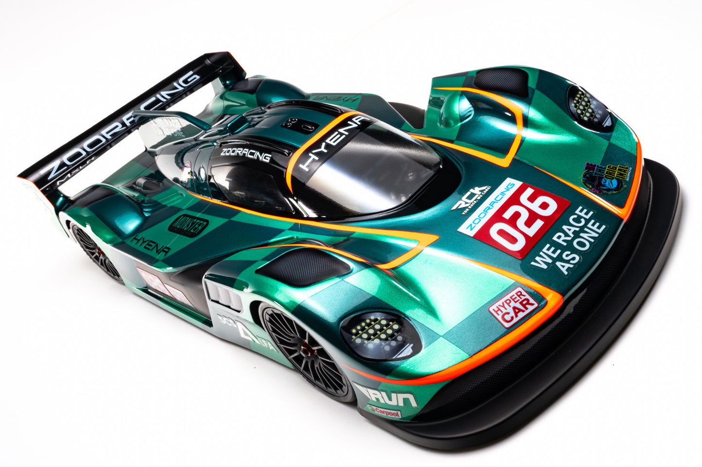 ZooRacing HYENA - 1:10 LMH - 0.7mm REGULAR - ZR-0026-07