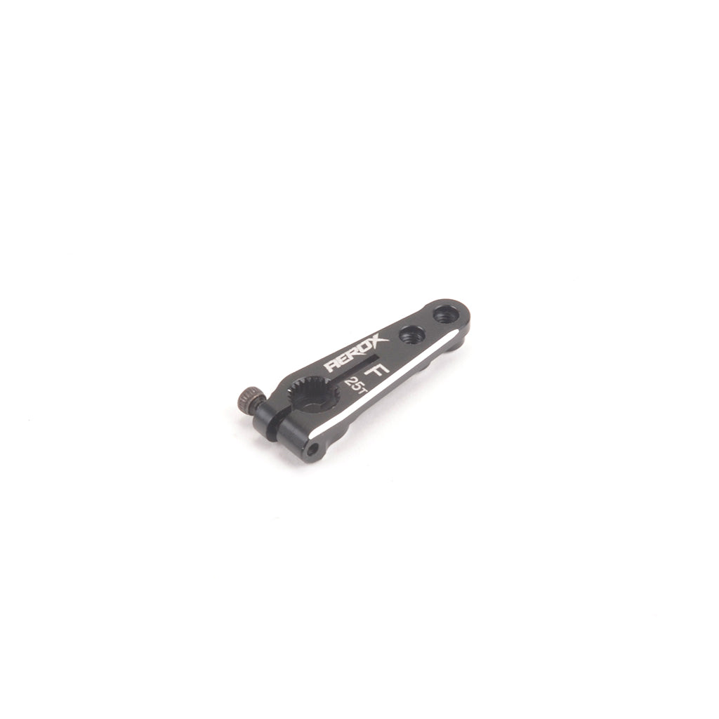 Aerox Alloy Servo Arm - Short 25T Futaba (1) AX009 - RCXX - RC Racing Shop | RC Models | Tuning & Spare Parts for Professionals