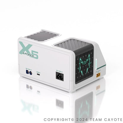 2-Force X5 Racing Charger (EU Version)