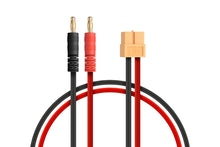 XT60 Stromkabel mit 4mm Bananensteckern – 50 cm
