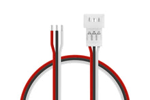 Connecteur mâle Micro JST 1,25 mm à 3 broches, lot de 5