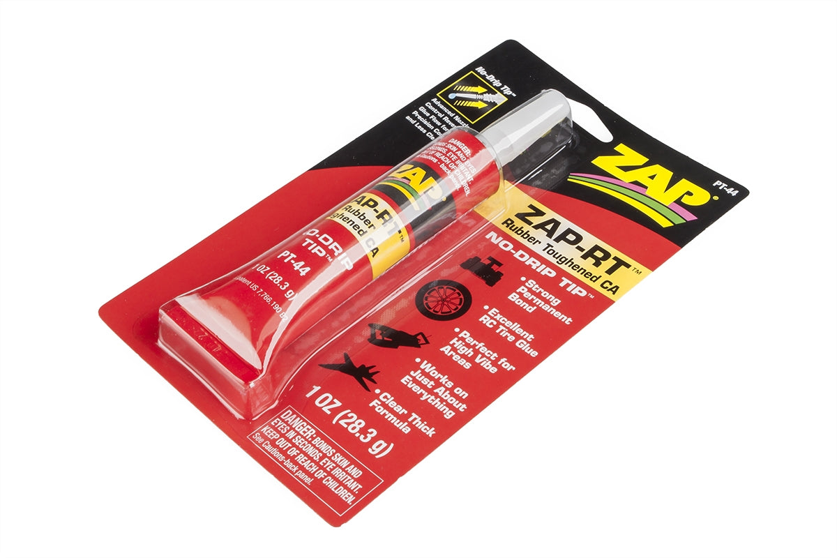 Zap-RT (Rubber Toughened - Red)