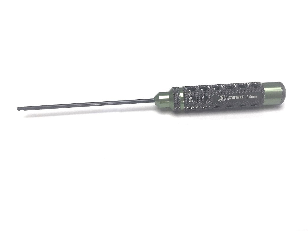 Xceed Ball Driver Hex Wrench 2.5 x 120 mm - HSS Tip