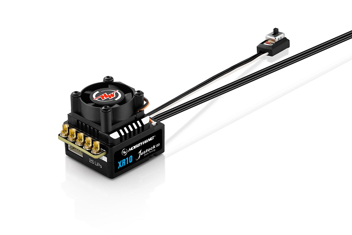 Hobbywing XeRun JUSTOCK G3S 60A - Black - RCXX - rc racing for professionals