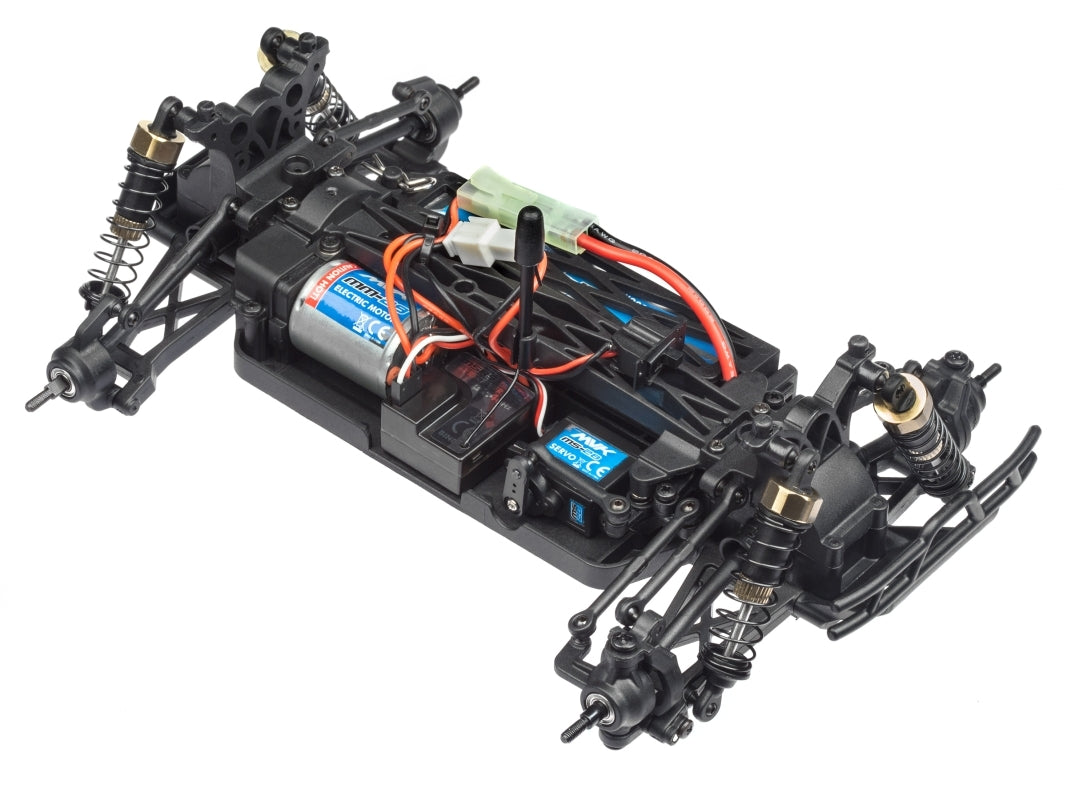 Maverick iON MT 1/18 RTR Electric Monster Truck | 4WD Mini RC Monster Truck Blue - MV12809