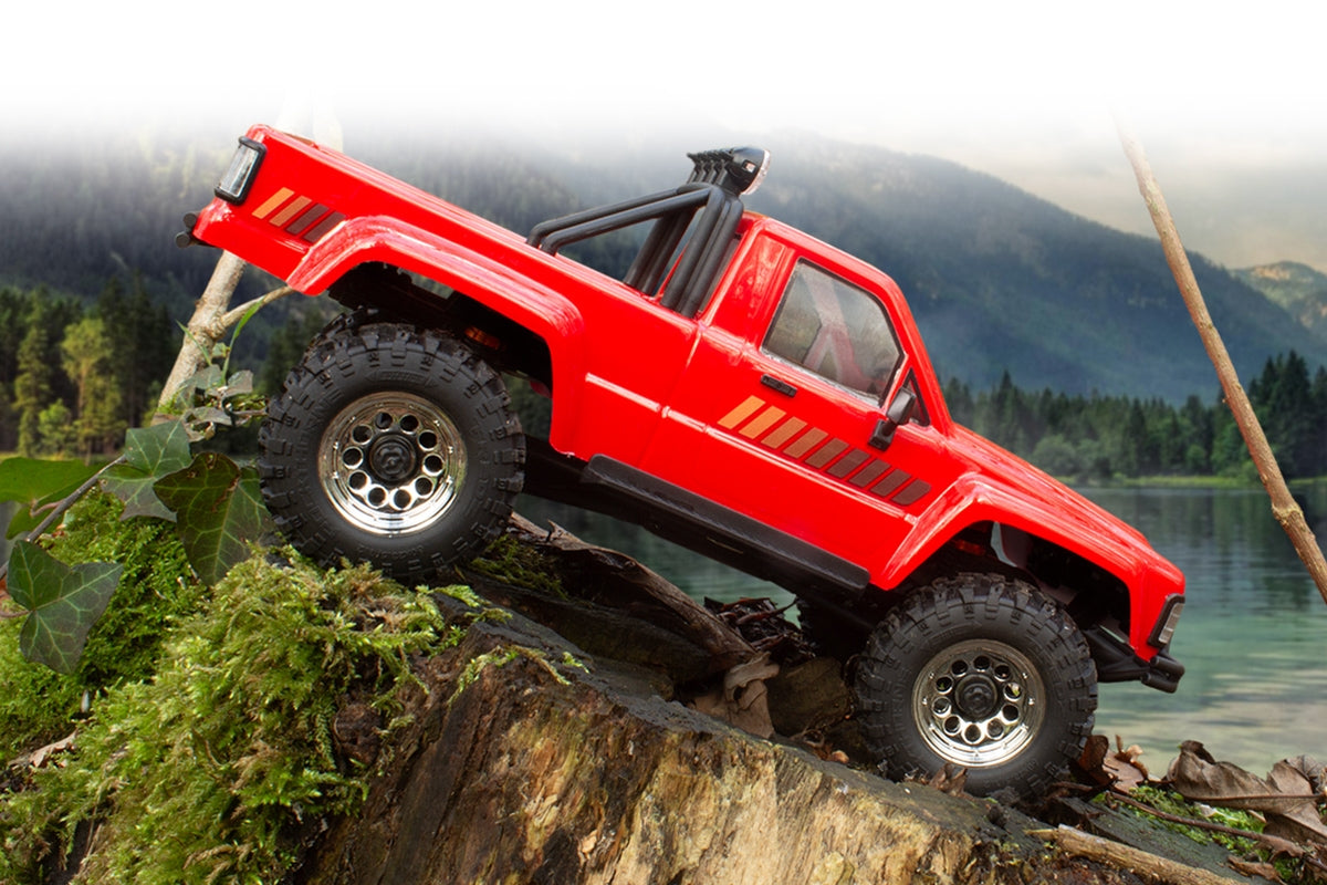 HPI Venture18 1/18 1985 Toyota Hilux SR5 4WD Crawler RTR