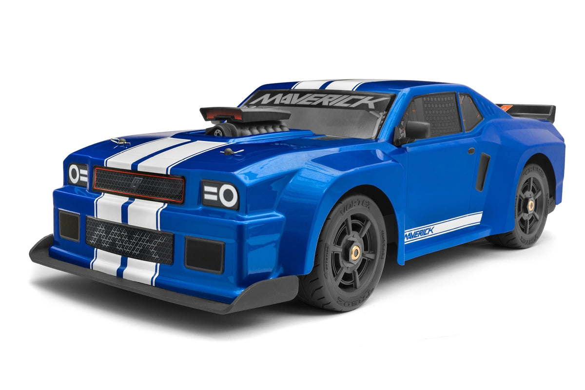 Maverick QuantumR FLUX 4S 1/8 4WD RTR Muscle Car - MV1503