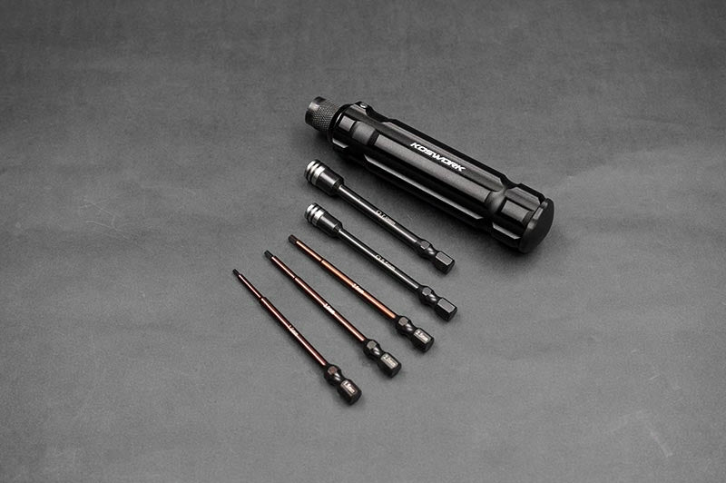 Koswork Quick Release 1/4in Drive Hex Driver Set - KOS13210