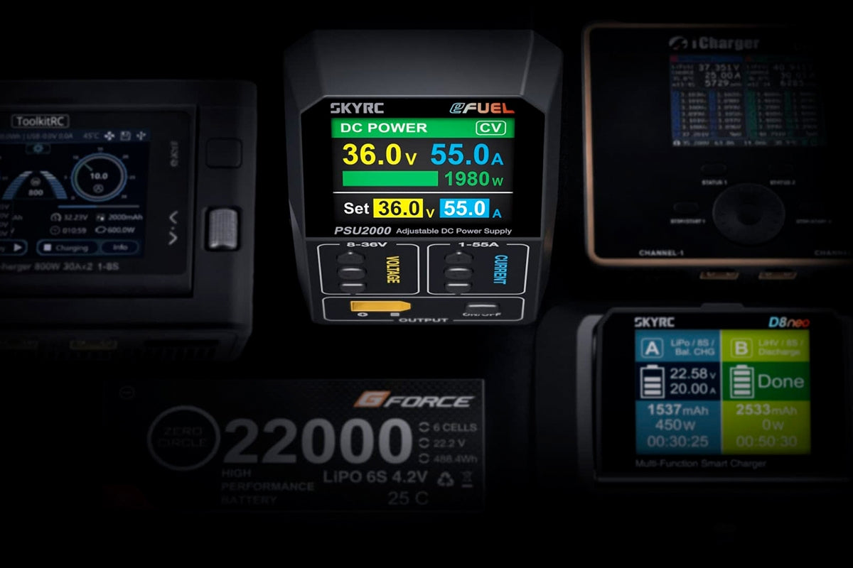 SkyRC PSU2000 36V/55A 2000W Netzteil