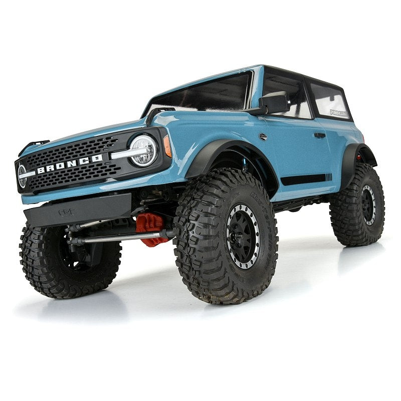 2021 Ford® Bronco Clear Body Set – 11.4" (290mm)