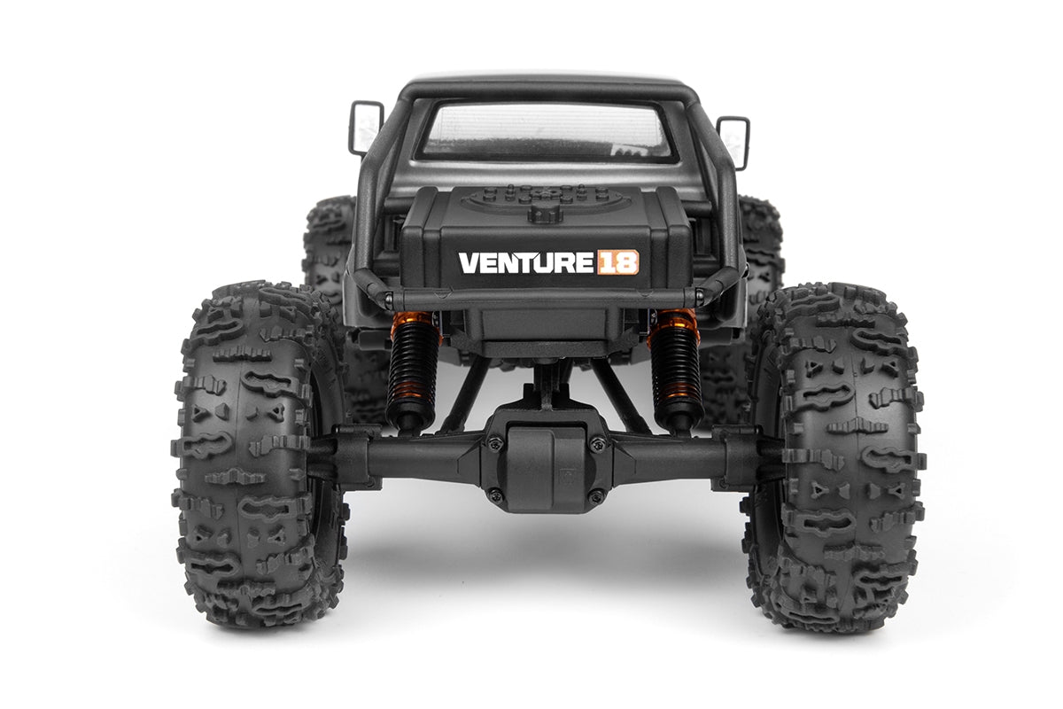HPI Venture18 CC FLUX 1/18 Competition Scale Crawler RTR | Gunmetal / Military Green