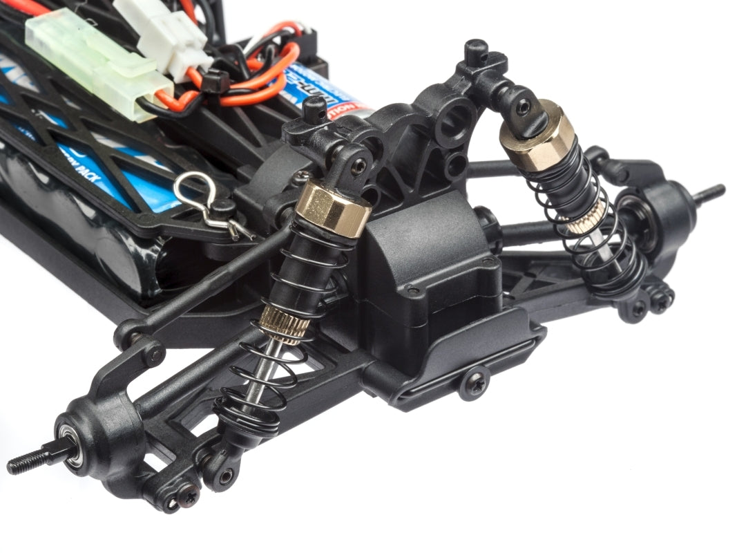 Maverick iON XT 1/18 RTR Electric Truck | 4WD Mini RC Truck Blue - MV12808
