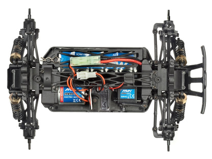 Maverick iON SC 1/18 RTR Electric Short Course | 4WD Mini RC Short Course Blue - MV12810