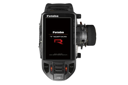 Futaba 10PXR Sender + R404SBS Empfänger (Telemetrie) - mit Antenne