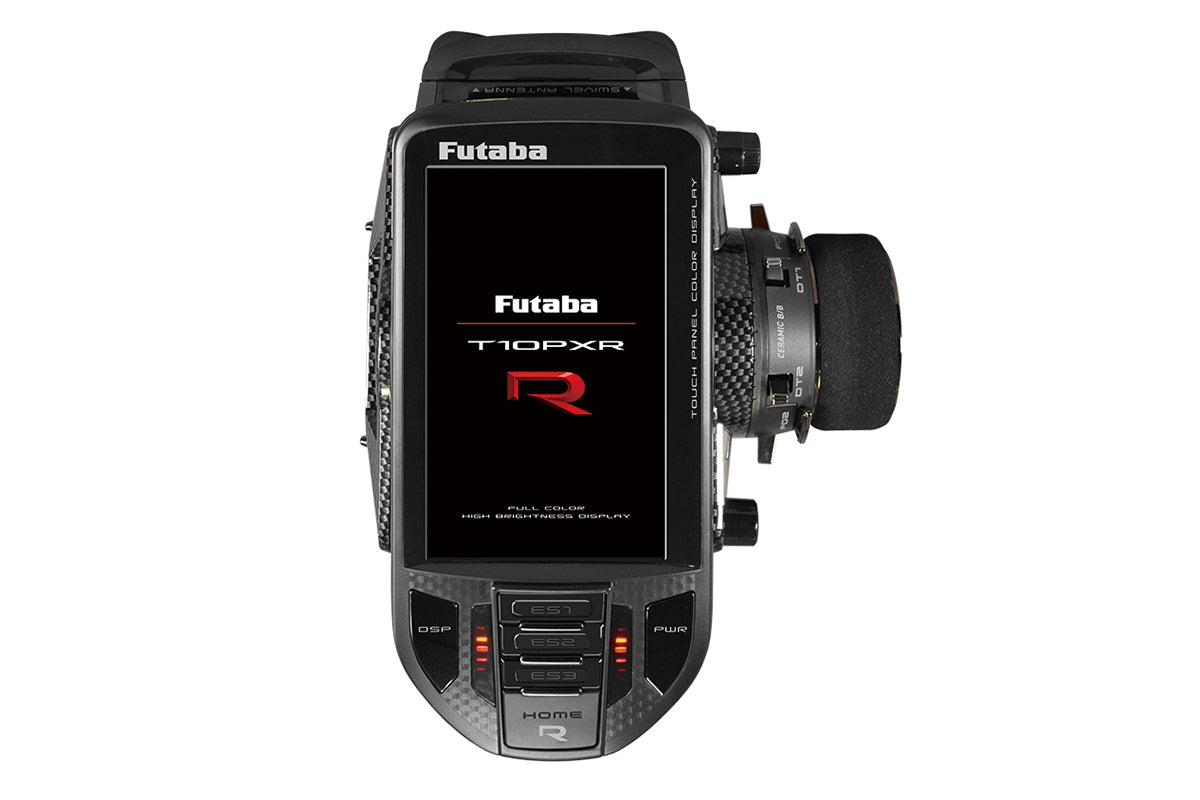 Futaba 10PXR Transmitter + R404SBS-E Receiver (Telemetry) - without antenna