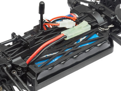 Maverick iON RX 1/18 RTR Electric Rally Car | 4WD Mini RC Rally Blue - MV12805