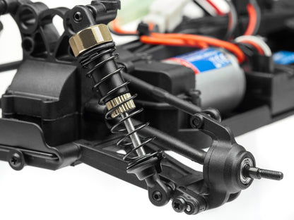 Maverick iON SC 1/18 RTR Electric Short Course | 4WD Mini RC Short Course Blue - MV12810