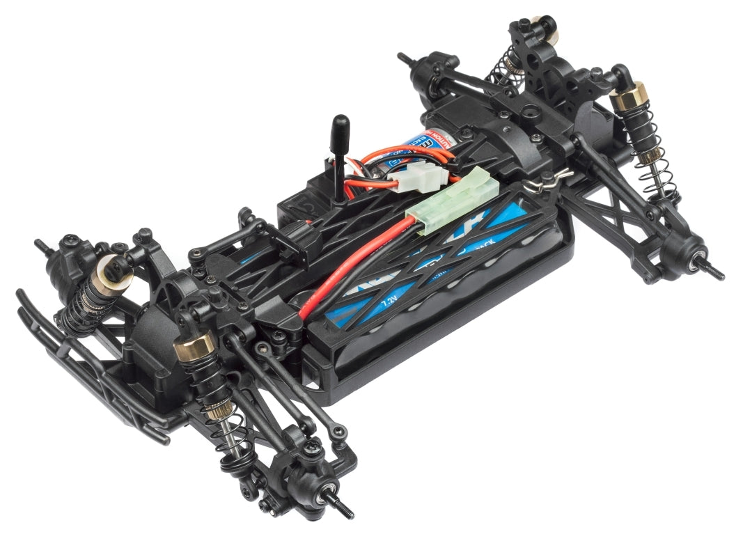 Maverick iON XT 1/18 RTR Electric Truck | 4WD Mini RC Truck Blue - MV12808