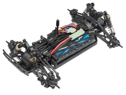 Maverick iON XT 1/18 RTR Electric Truck | 4WD Mini RC Truck Blue - MV12808
