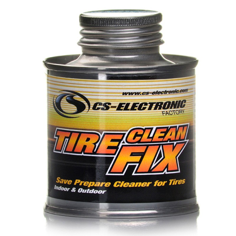 CS Racing Tire Clean Fix – Touring Car Tire Cleaner 100 ml - C6431