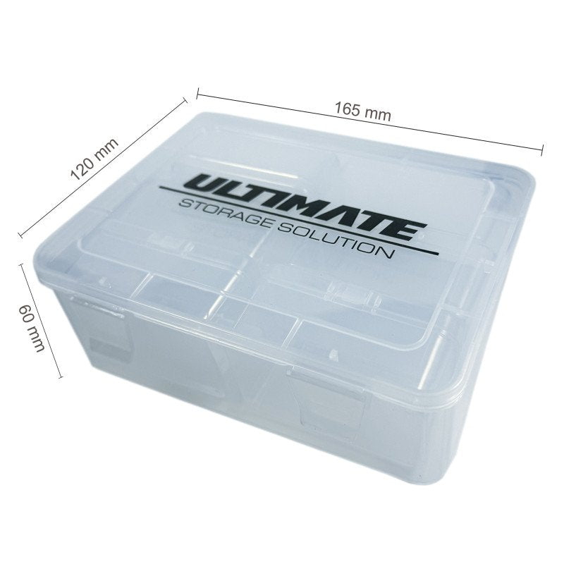 ULTIMATE Kunststoff-Box mit 6 großen Innenboxen