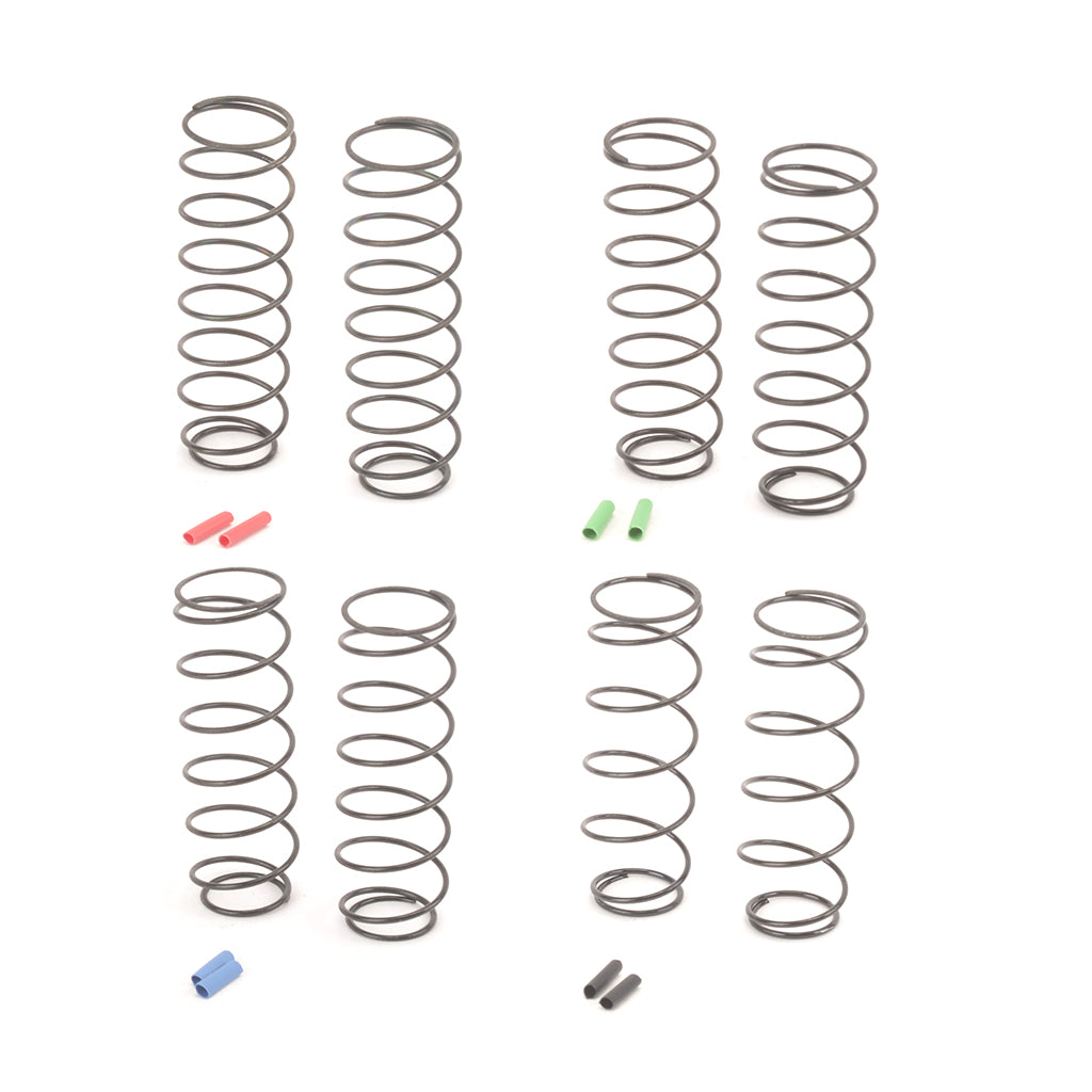 High Response Spring Tuning Set Long 4prs - CR812 - RCXX - rc racing for professionals