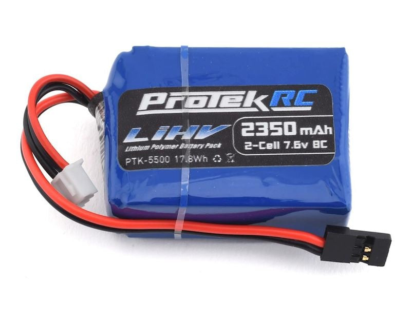 HV LiPo Empfänger Batterie Pack (HB/TLR 8IGHT)  RC (7.6V/2350mAh)