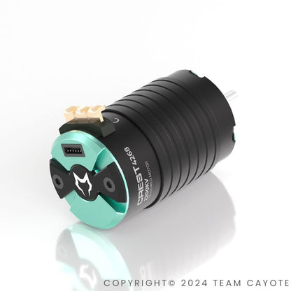 CAYOTE 1/8 CREST 4268 Brushless Motor für 1/8